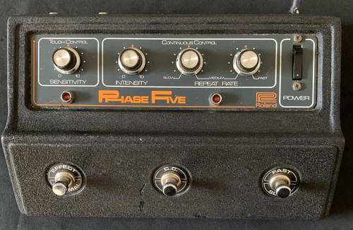 Roland PHASE FIVE AP-5 ヴィンテージ　ビンテージ Roland AP.5 Phase Five FOR SALE – Soundgas
