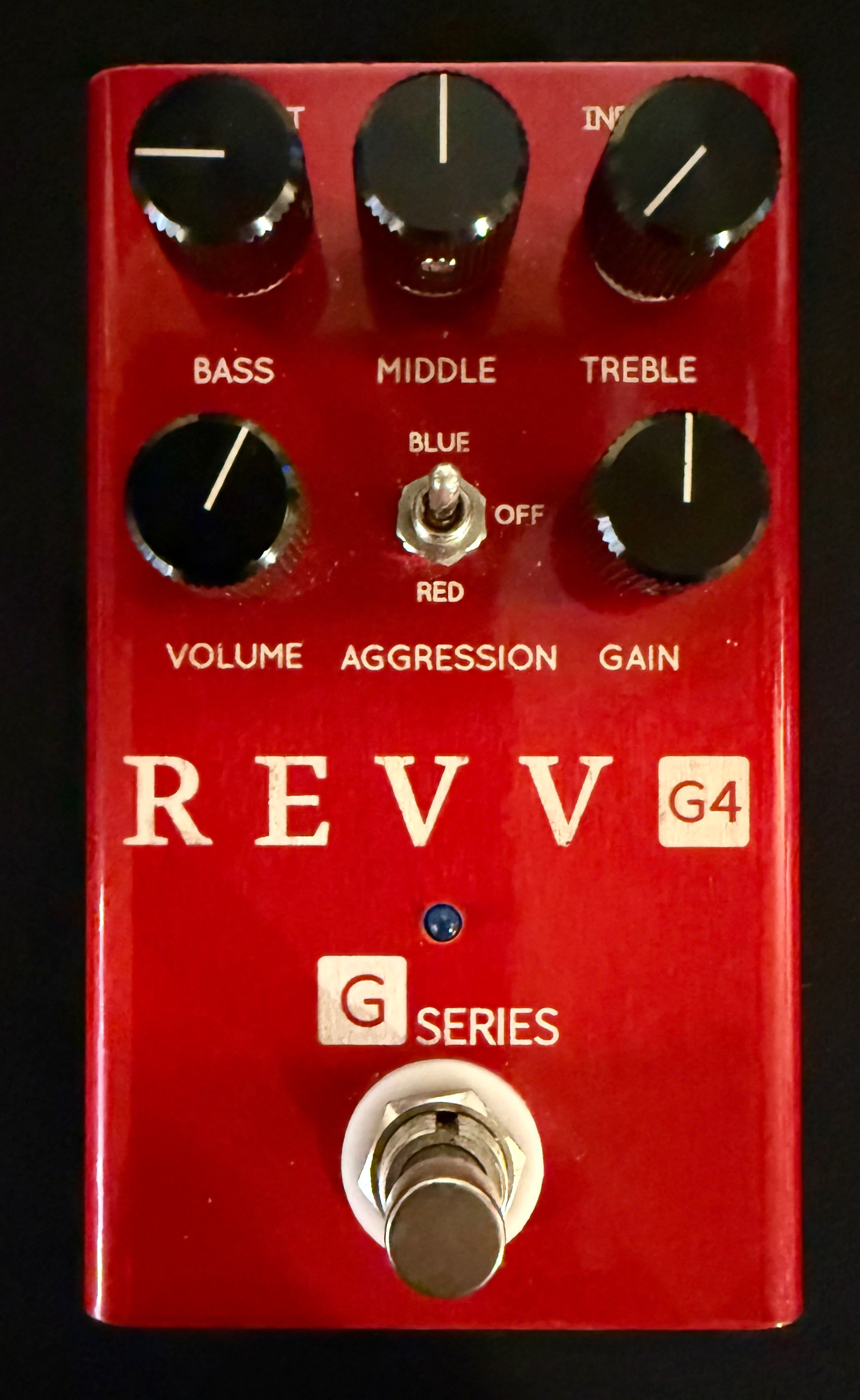 Used REVV G4