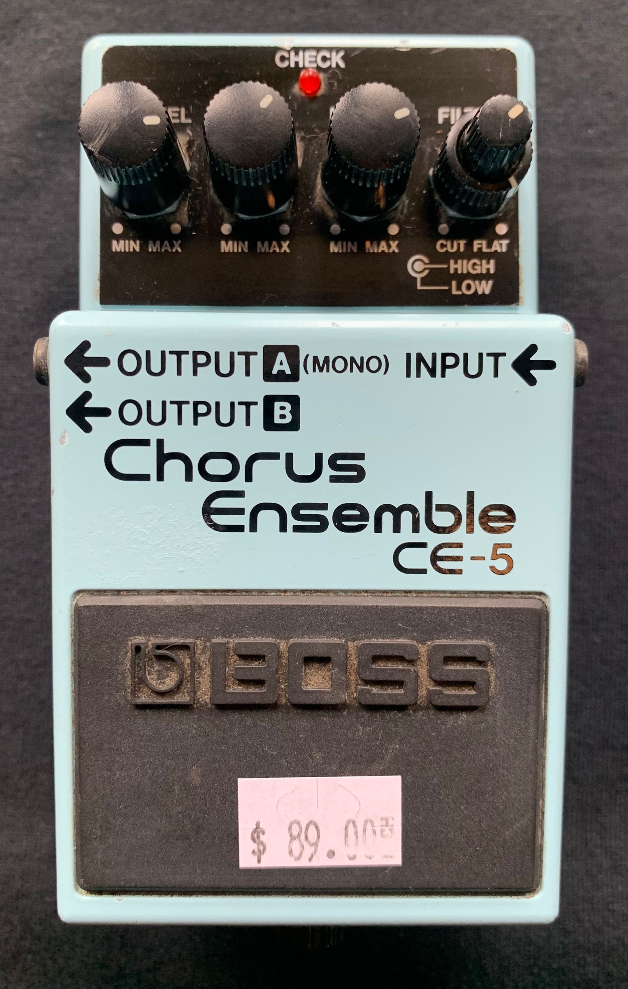 Used Boss CE-5 Chorus Ensemble