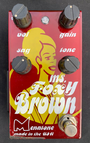 Menatone Ms. Foxy Brown Overdrive | Guitar Galactica
