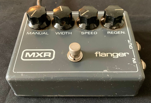1980's MXR Flanger | Guitar Galactica
