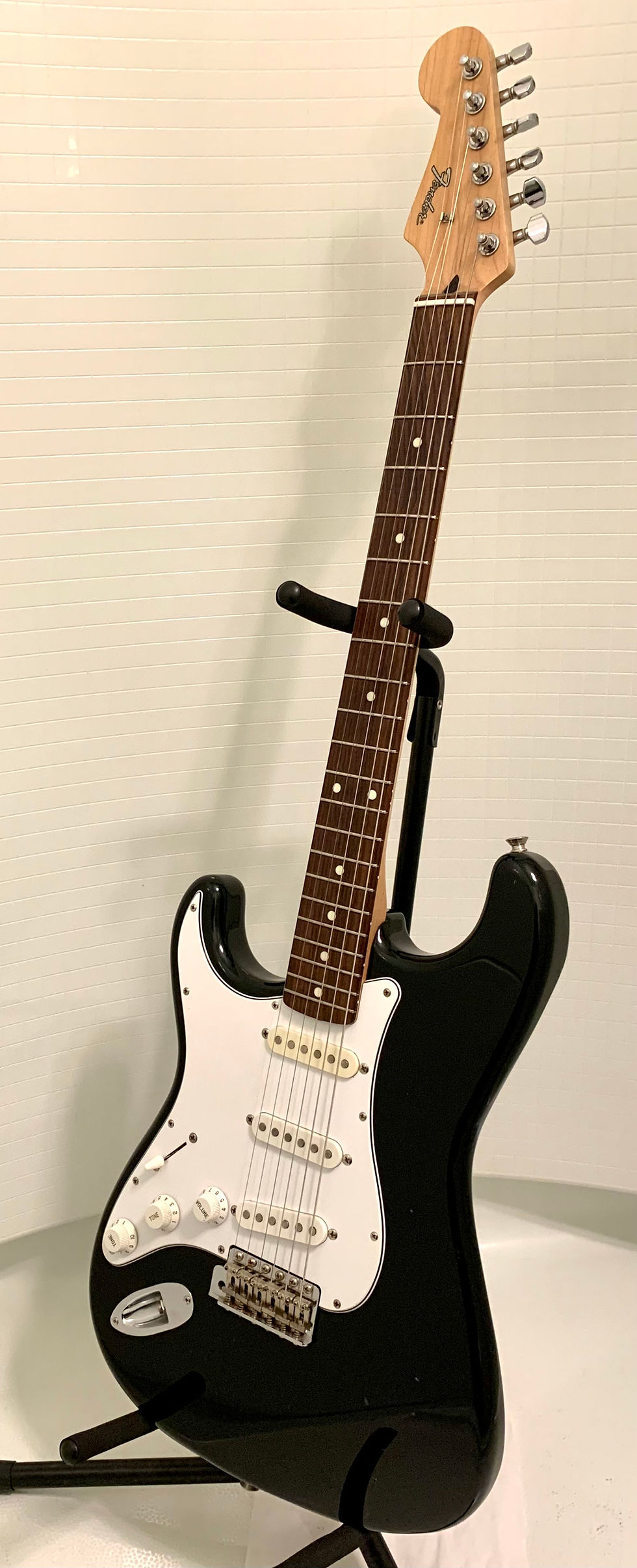 Thumbnail: 1994-1995 Fender Left-Handed Stratocaster ST-362L