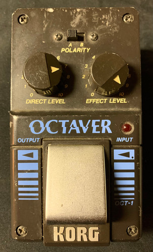 KORG OCT-1 オクターバーエフェクター Early 80's Korg OCT-1 Octaver | Guitar Galactica