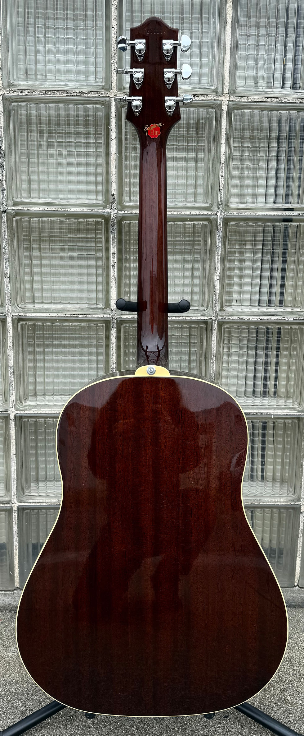 Thumbnail: 2002 Epiphone Elite J45-VS