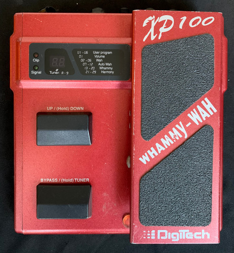 1990's DigiTech XP100 Whammy-Wah | Guitar Galactica