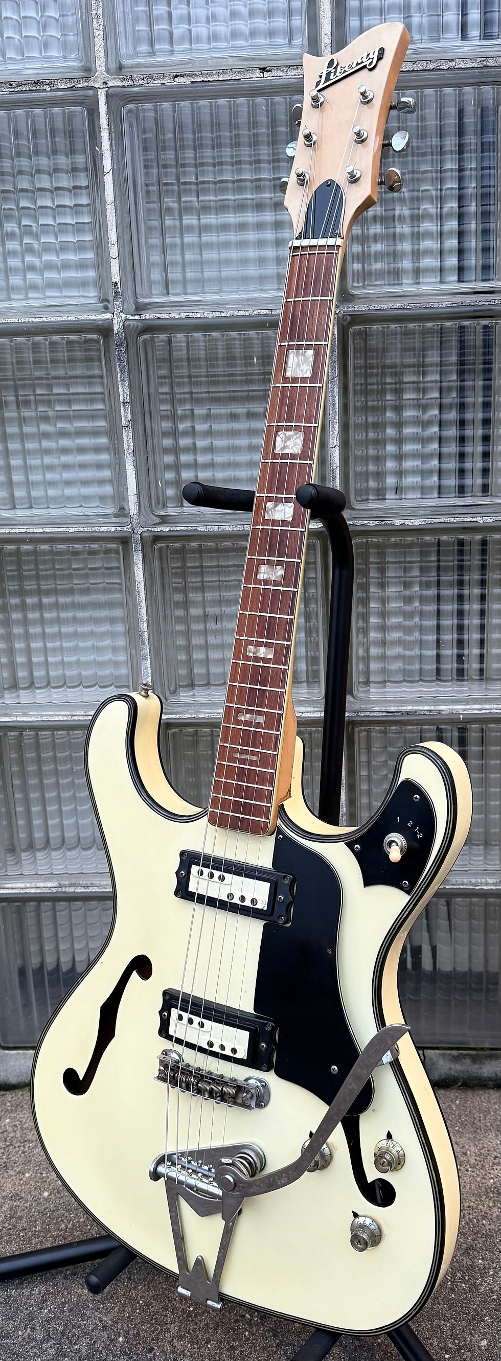Thumbnail: Early 1970's Liberty Semi-Hollowbody