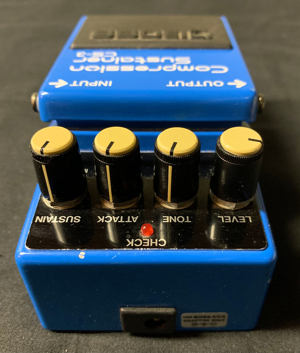 Thumbnail: 1987 Boss CS-3 Compression Sustainer
