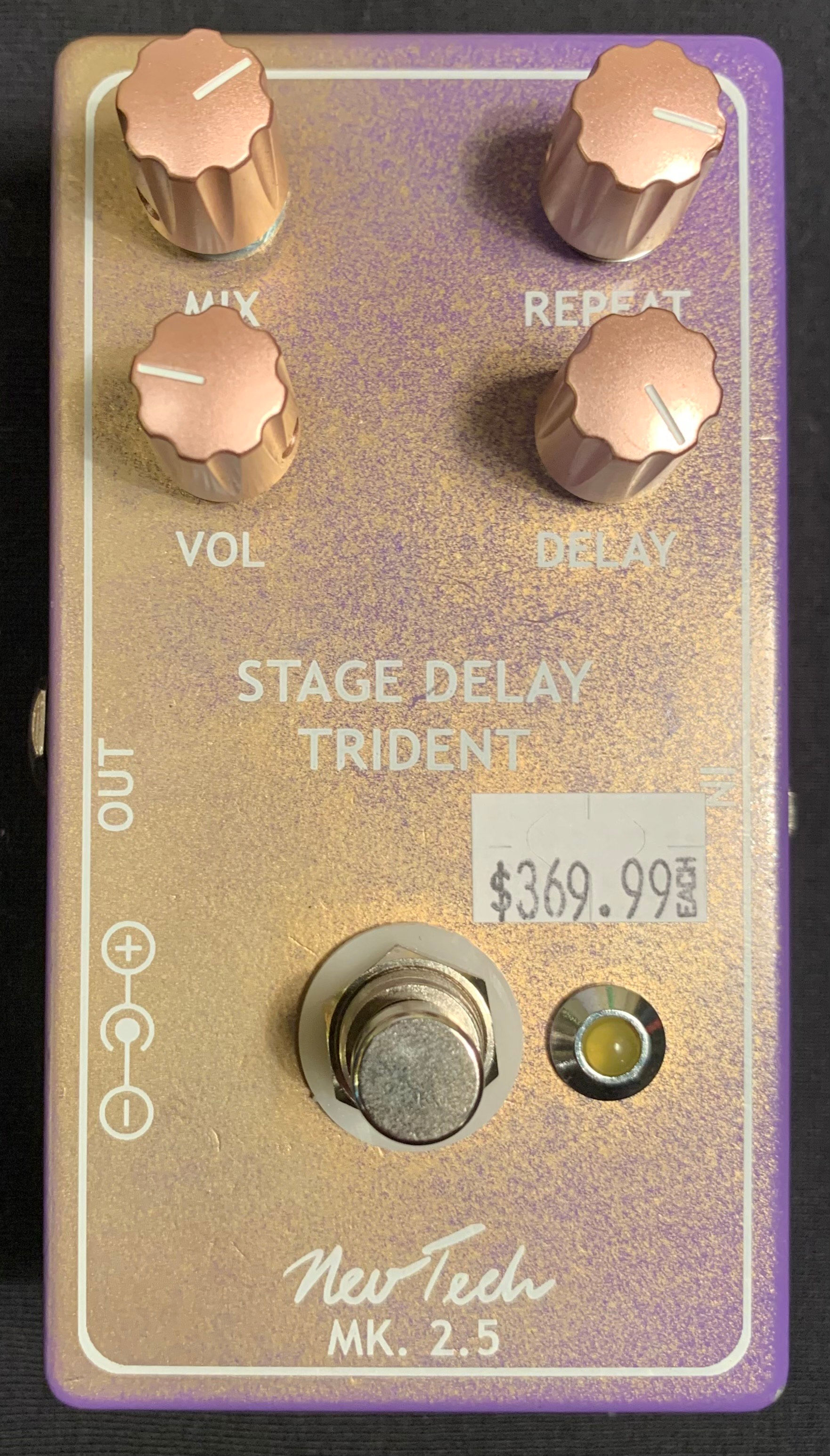 Used NevTech Stage Delay Trident