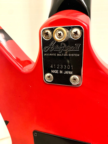 Rare Early-Mid 1980's Aria Pro II ZZ Deluxe | Guitar Galactica