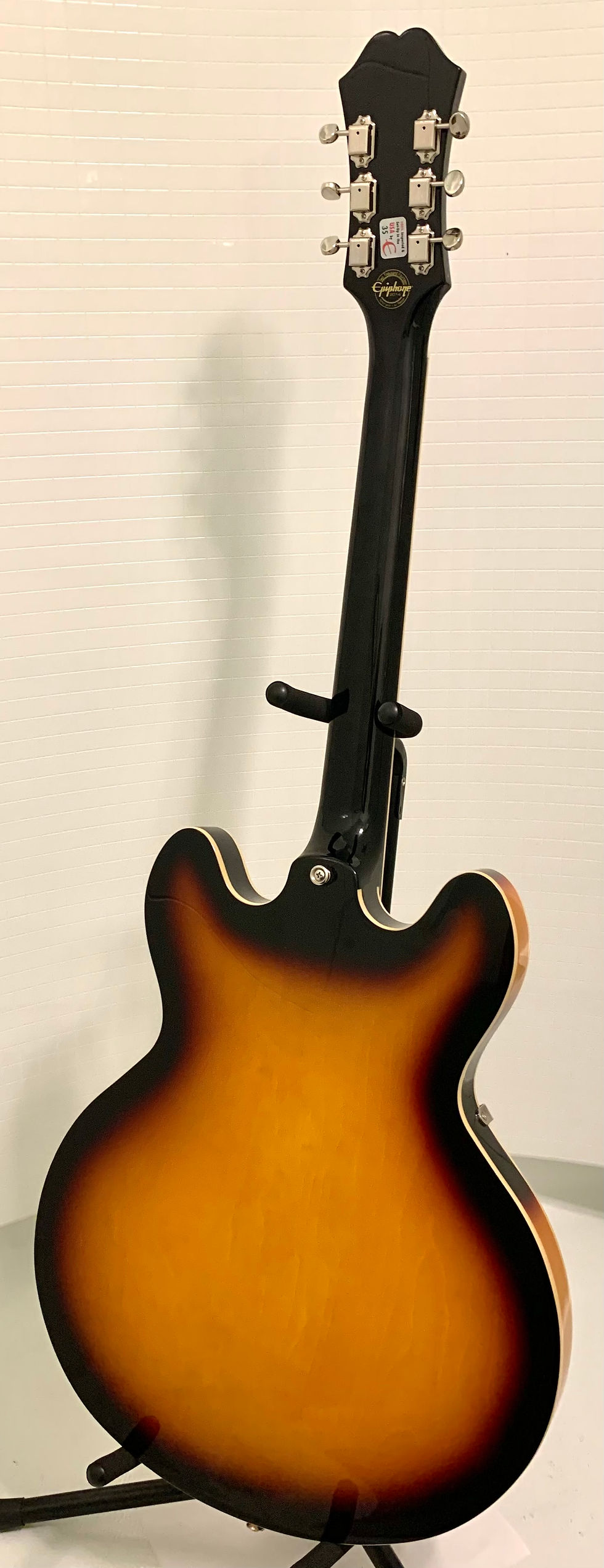 Thumbnail: 2014 Epiphone Casino Lefty