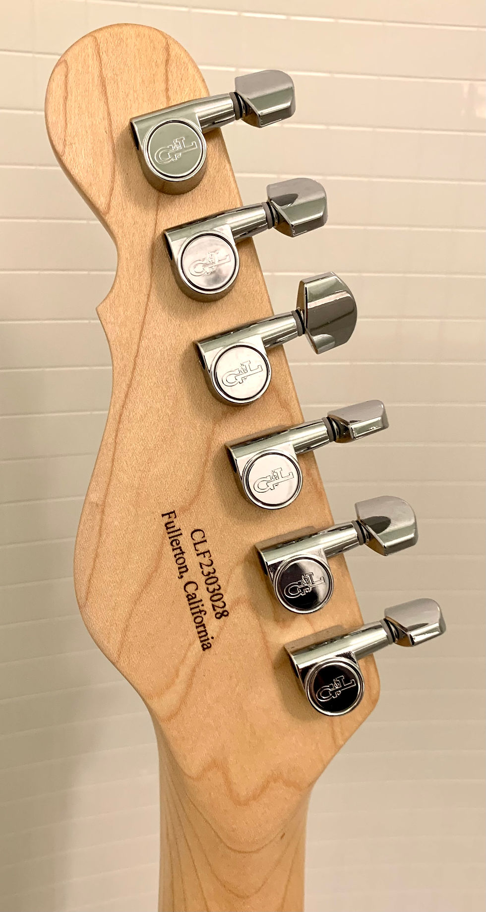 Thumbnail: 2023 G&L ASAT Classic Bluesboy