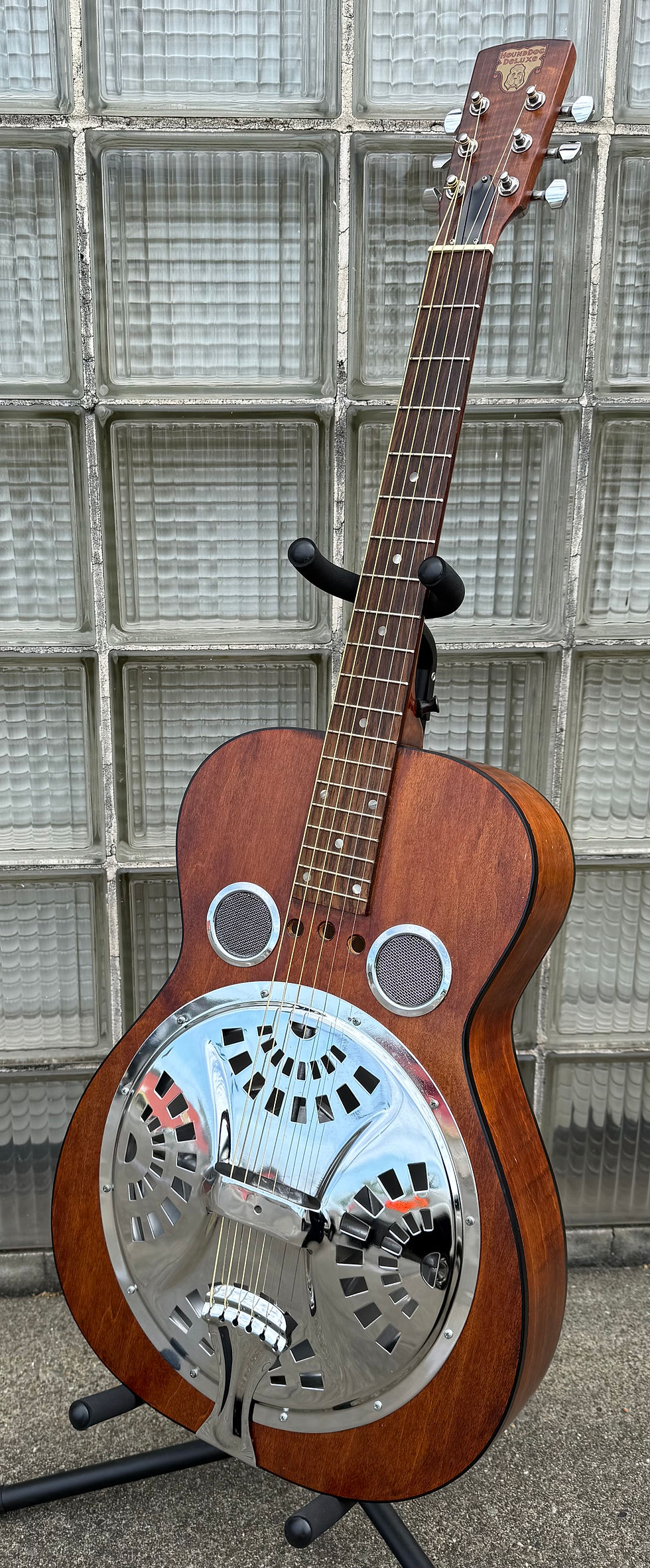 Thumbnail: 2000's Dobro D-60 Hound Dog Deluxe