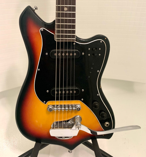 Early 1970's Barclay Maverick Style Electric Guitar | Guitar Galactica