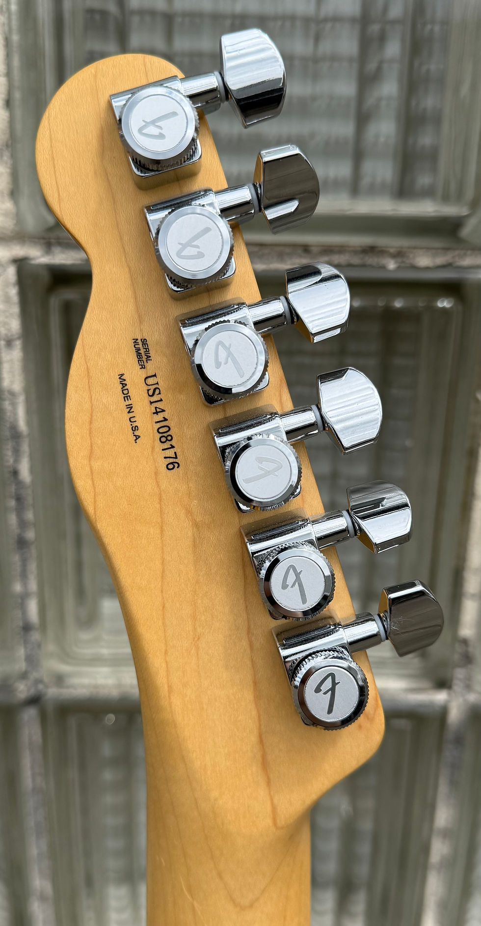 Thumbnail: 2012 Fender American Deluxe Telecaster