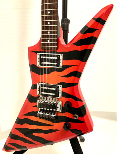 Rare Early-Mid 1980's Aria Pro II ZZ Deluxe | Guitar Galactica