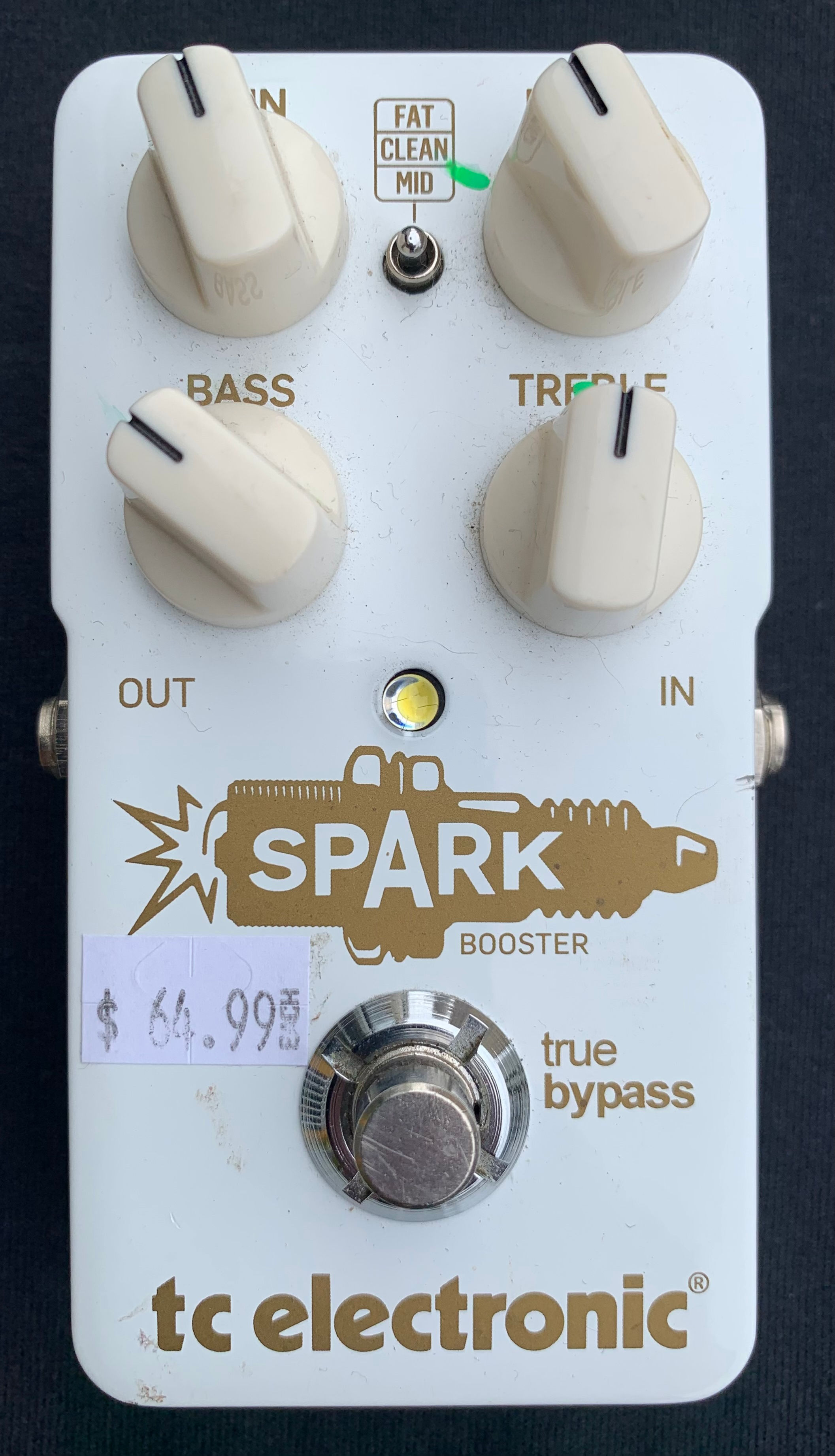 Used TC Electronic Spark Booster
