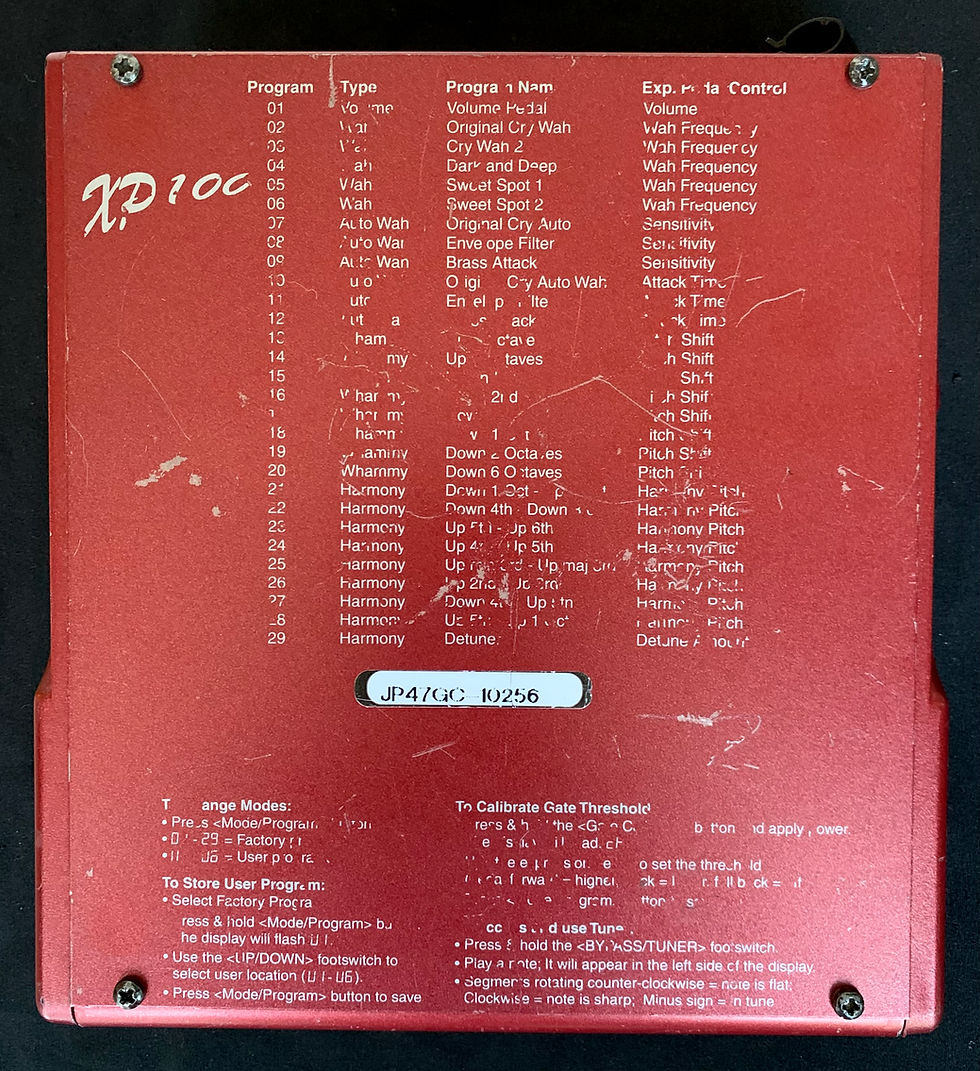 Thumbnail: 1990's DigiTech XP100 Whammy-Wah