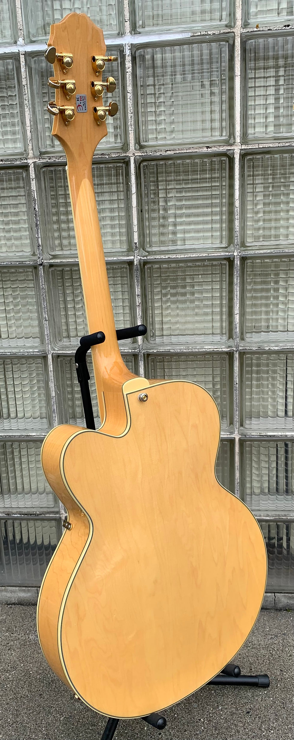 Thumbnail: 2004 Epiphone Broadway NAT