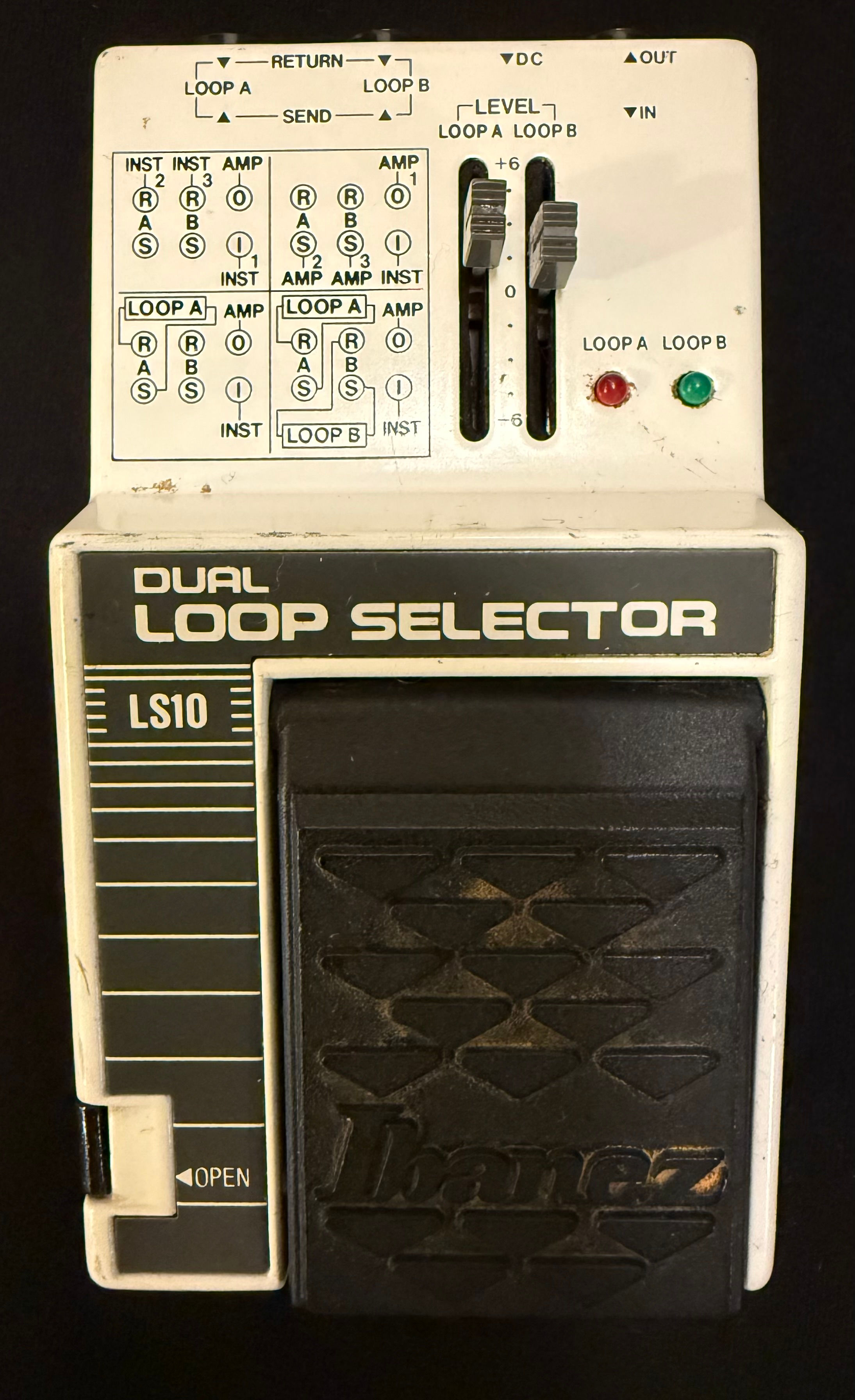 1980's Ibanez LS10 Dual Loop Selector