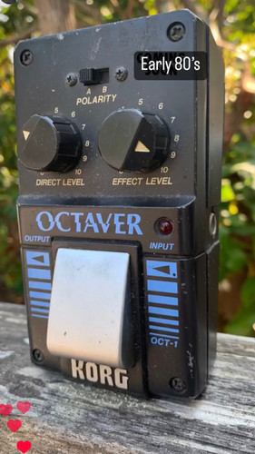 Early 80's Korg OCT-1 Octaver | Guitar Galactica