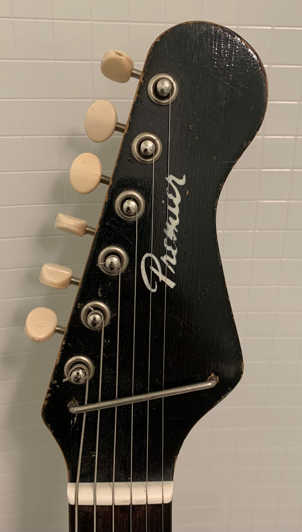 Thumbnail: 1965 Premier E-781 Walnut Scroll