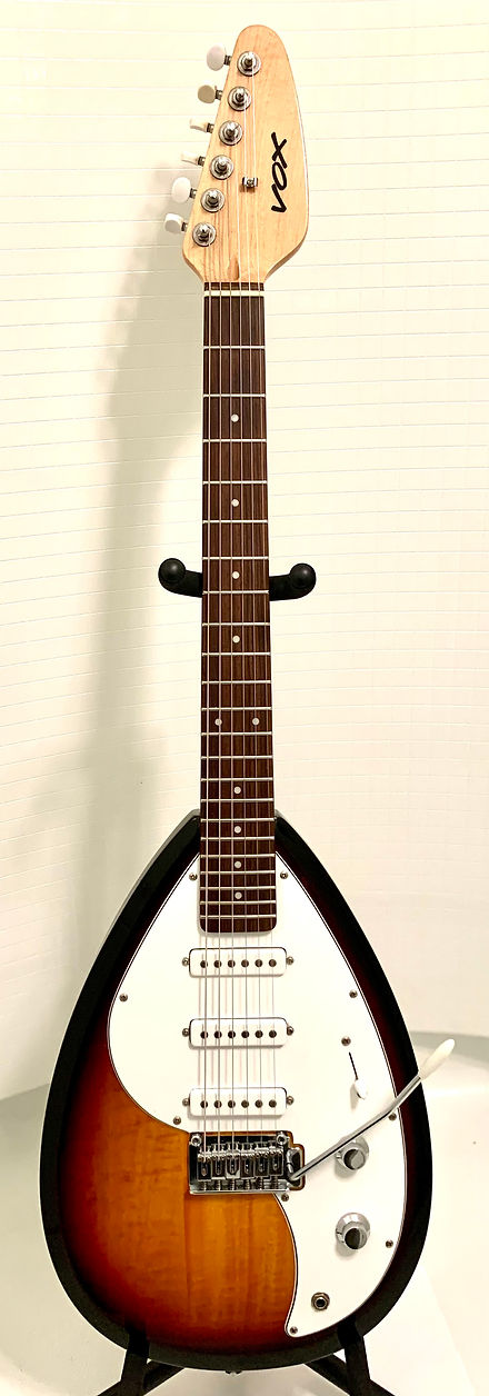 2013 VOX Teardrop MK3 | Guitar Galactica