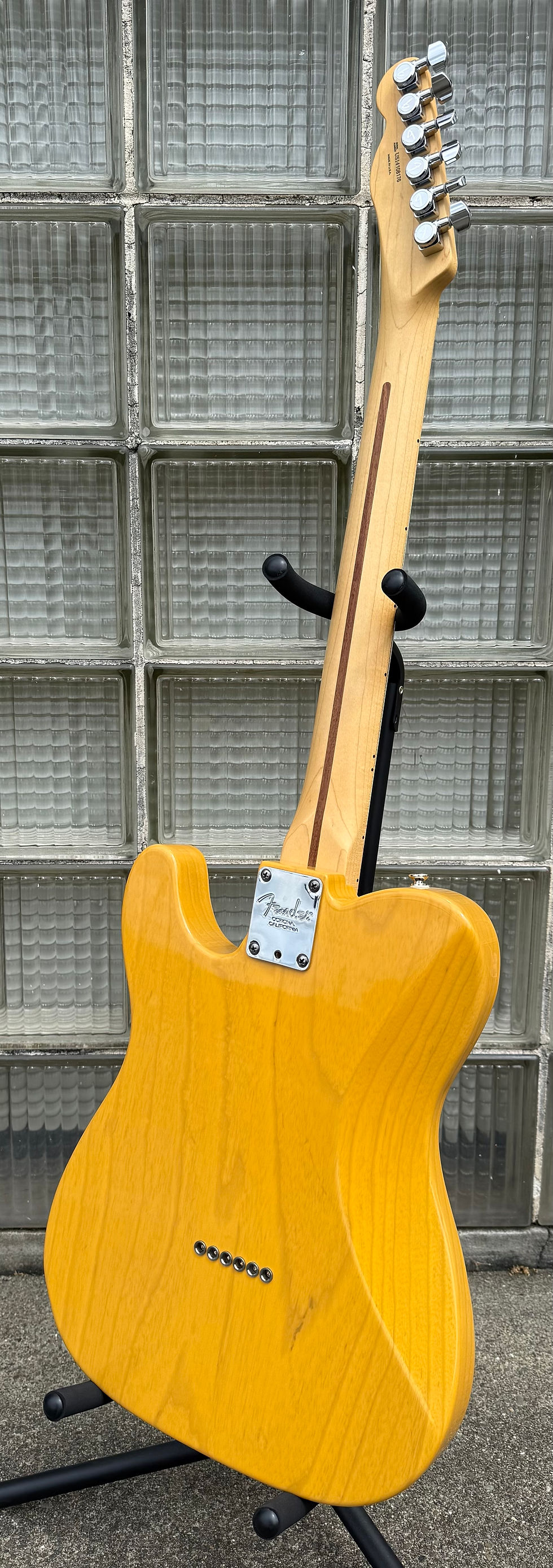 Thumbnail: 2012 Fender American Deluxe Telecaster