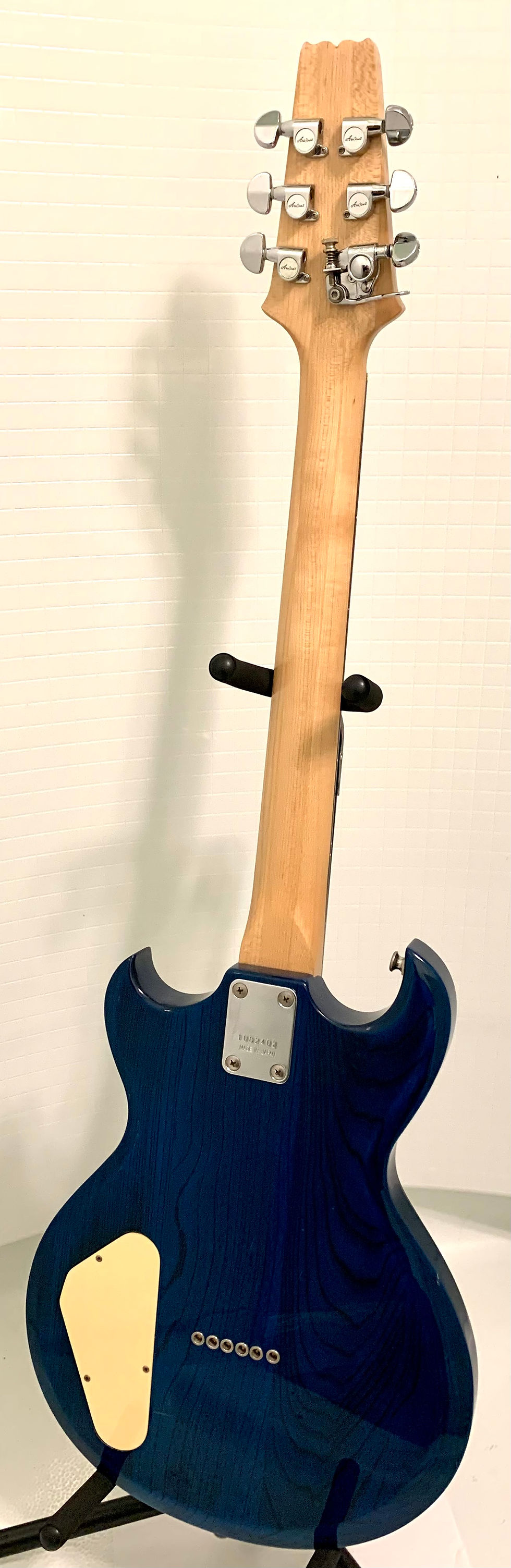 Thumbnail: Early 1980's Aria Pro II Cardinal Series CS-300