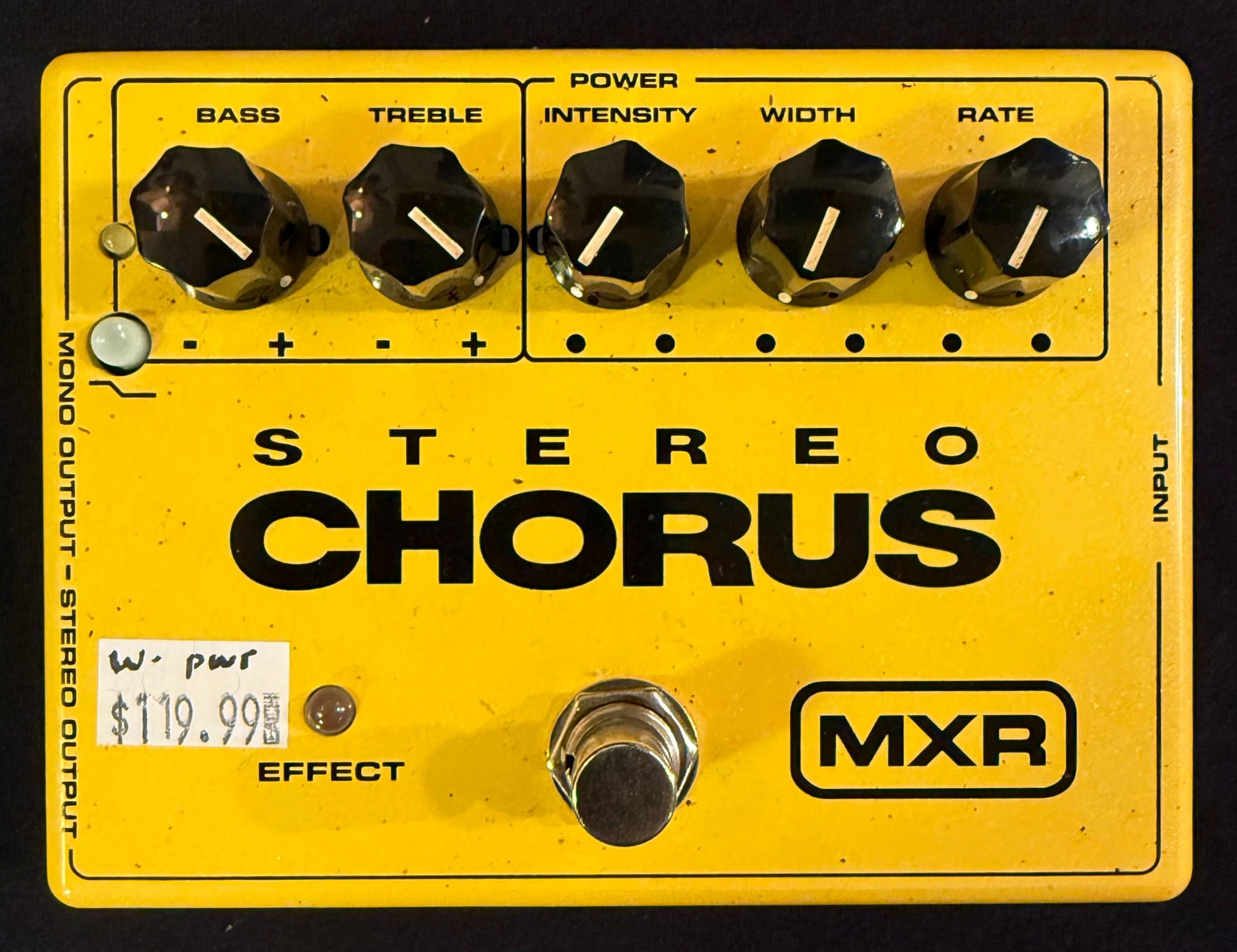 Used MXR M134 Stereo Chorus