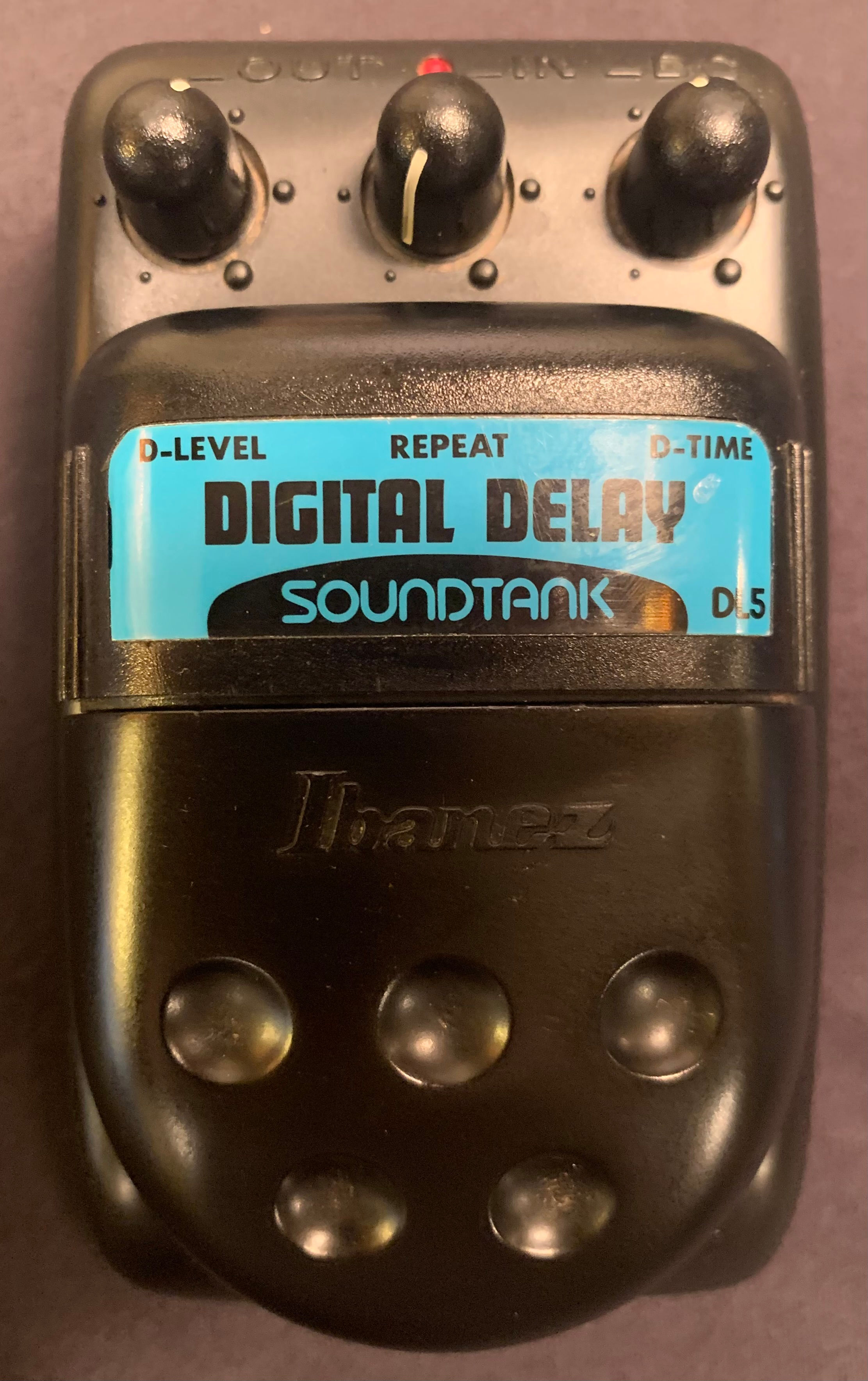 1990's Ibanez DL5 Digital Delay