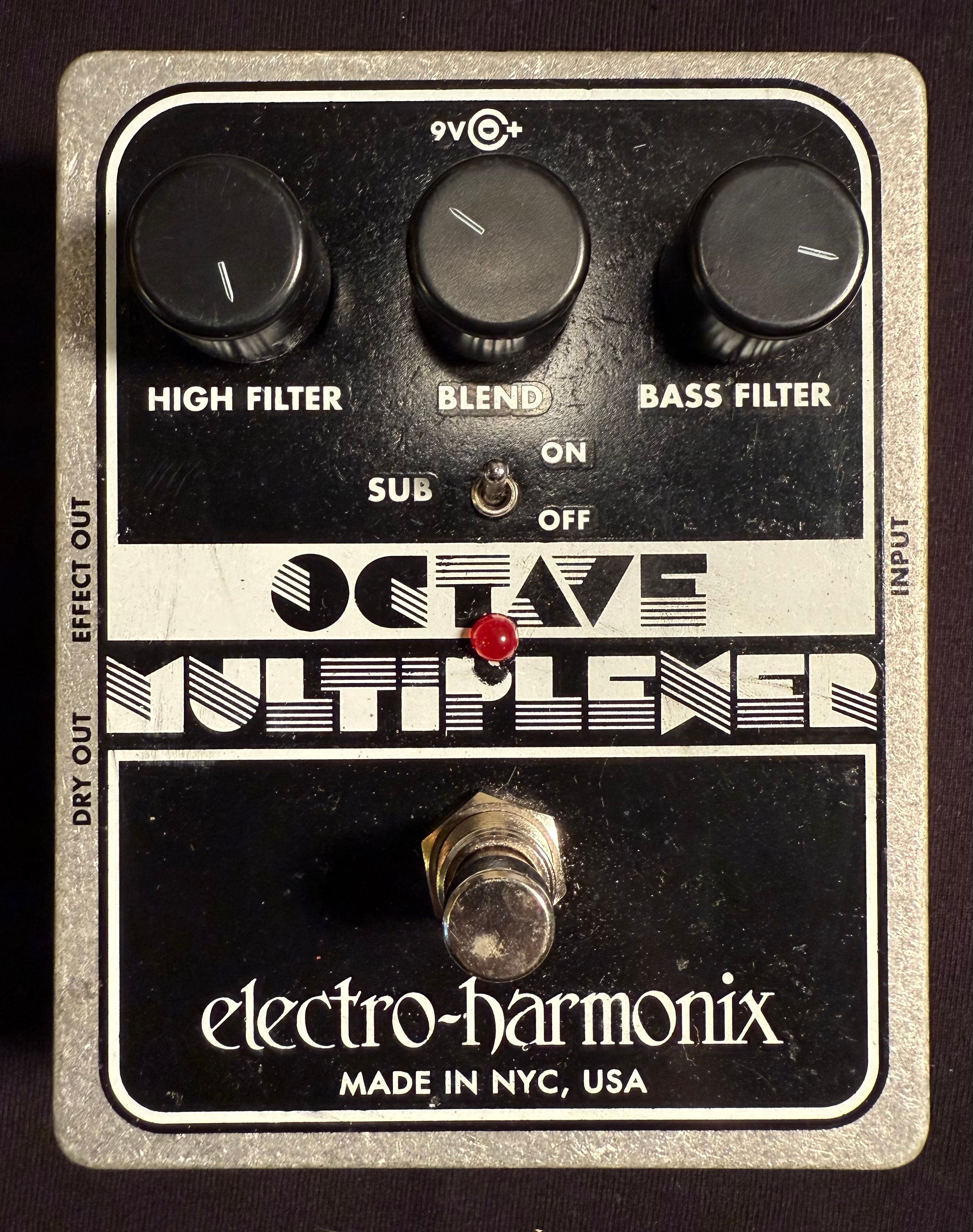 Used Electro-Harmonix Octave Multipler