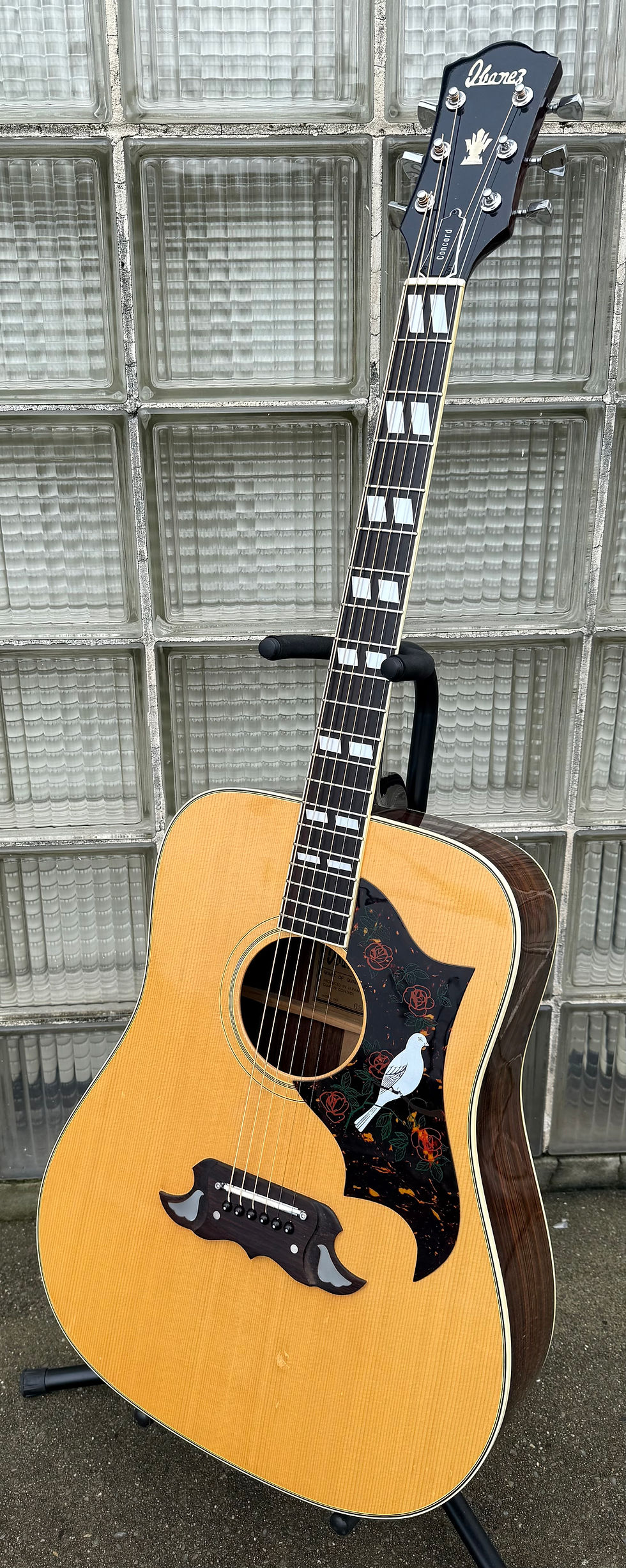 Thumbnail: 1976 Ibanez Concord Model 693