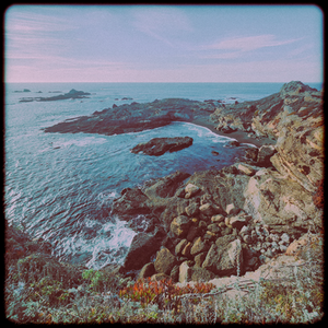 "In the background, there's a muffled laugh"