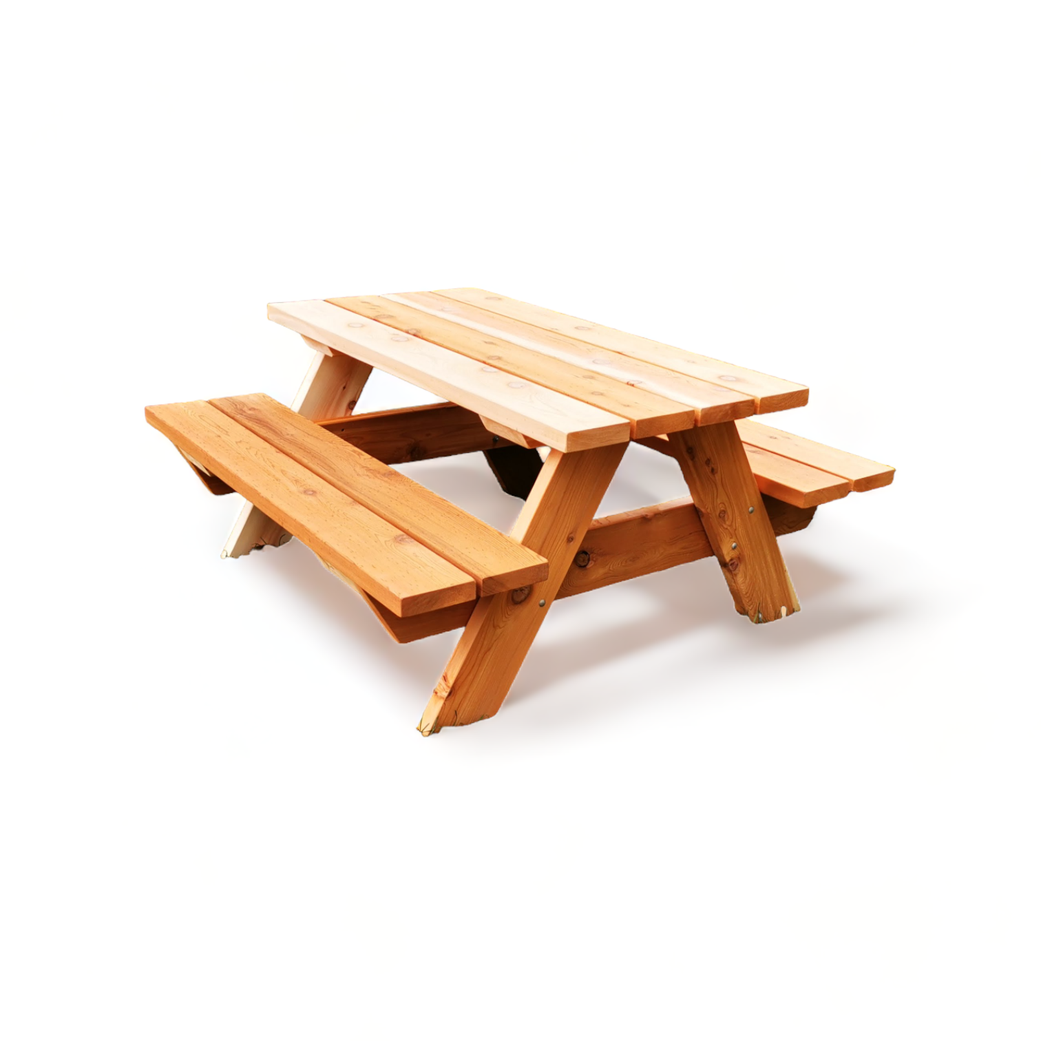 Table de Picnic pour ENFANT en Cèdre Rouge