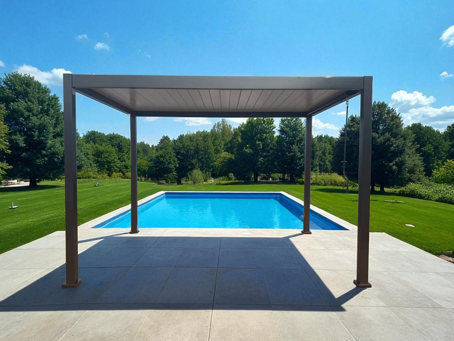 Pergola ECLIPSE - 10x12