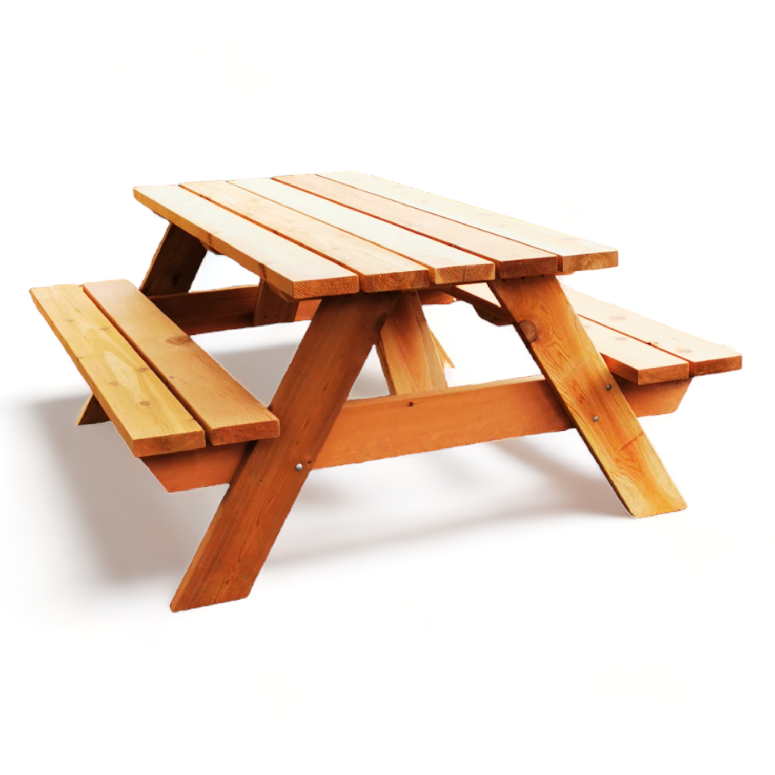 Table de Picnic en Cèdre Rouge 2x6