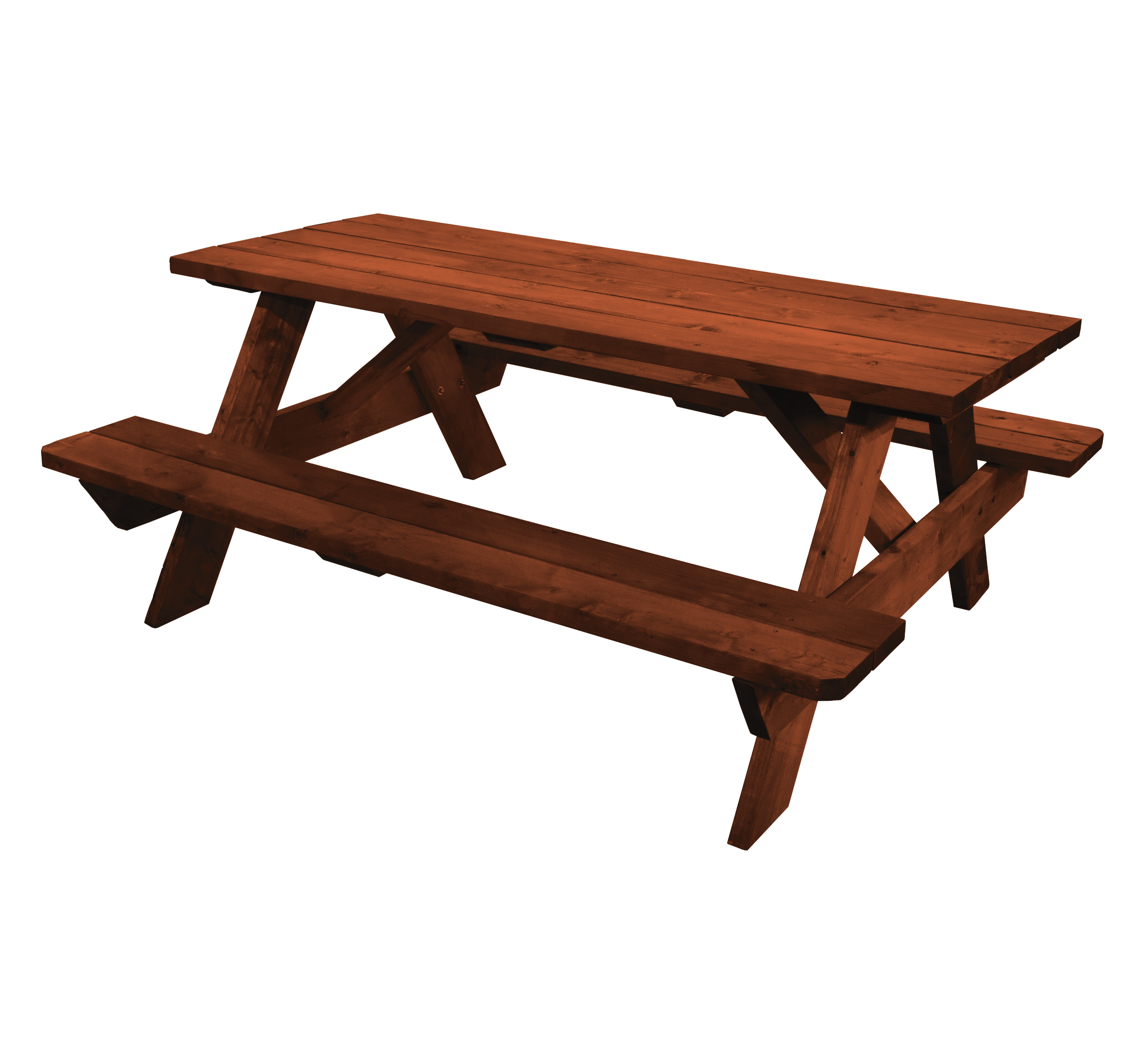 Table de Picnic en Bois Traité 2x6