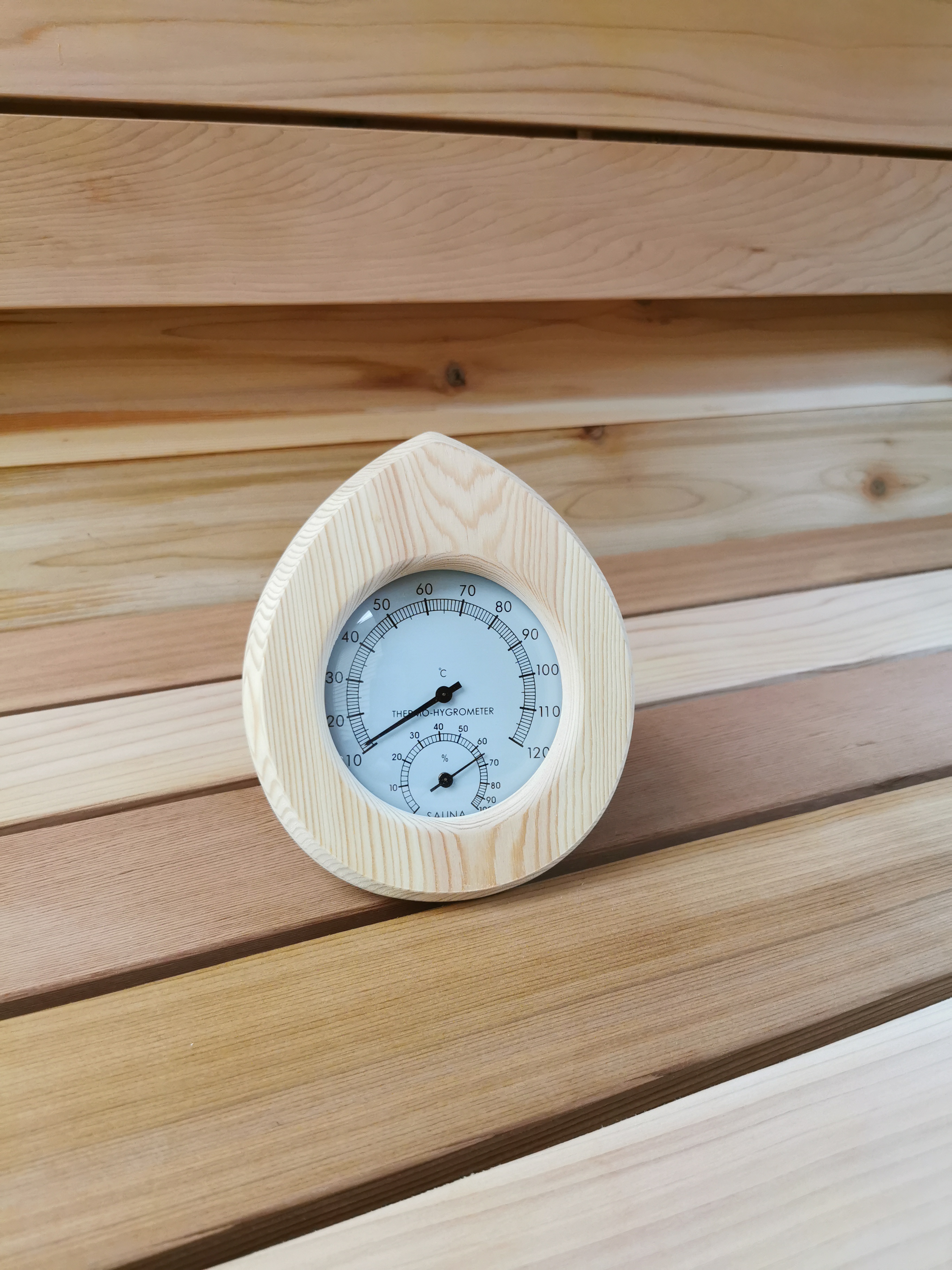 Thermomètre & Hygromètre pour sauna
