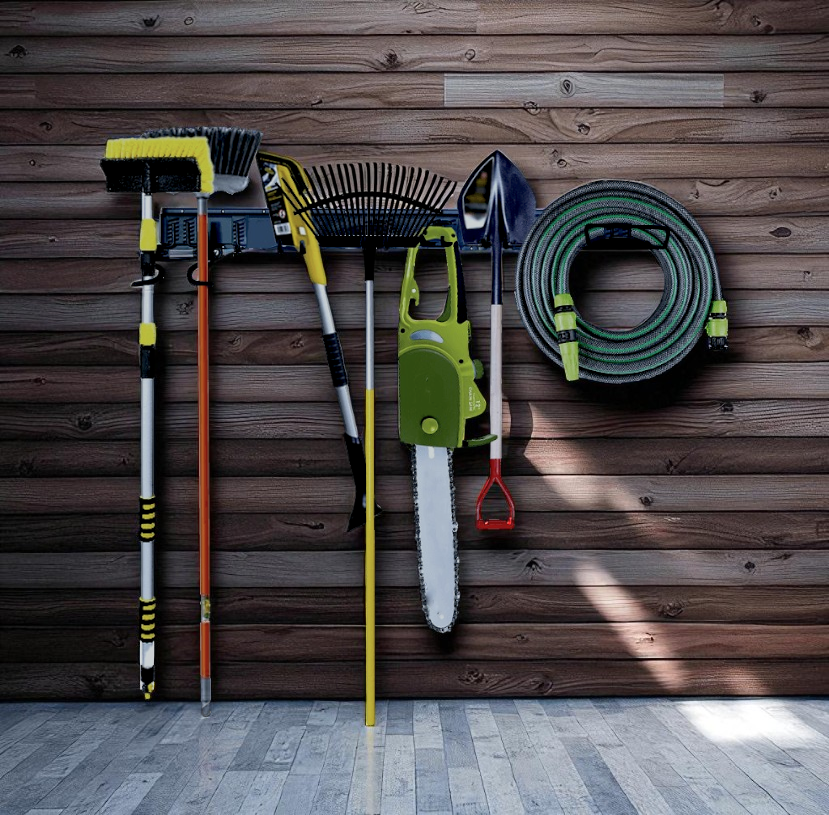 Kit de support pour garage (9 pièces)