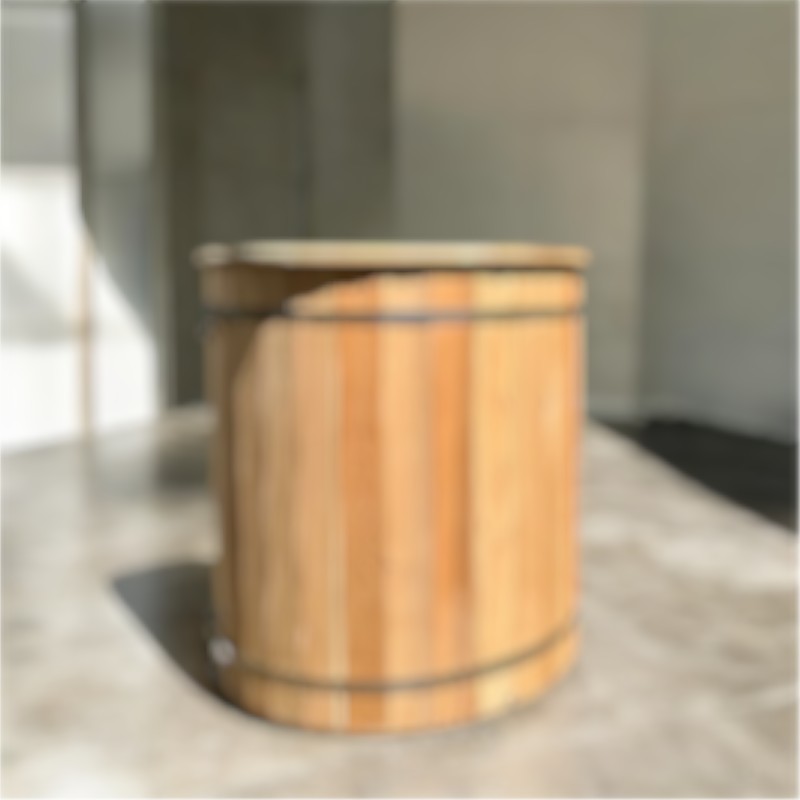 Bain froid Baril - Sauna Boréal