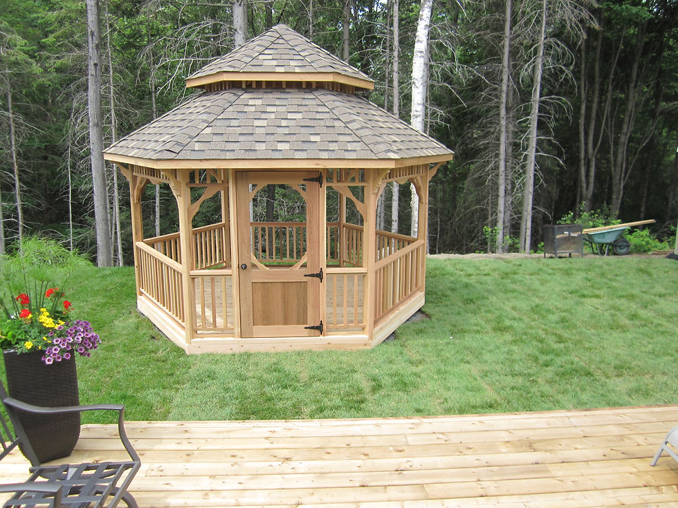 Thumbnail: Mont-Tremblant - Gazebo Quebec -