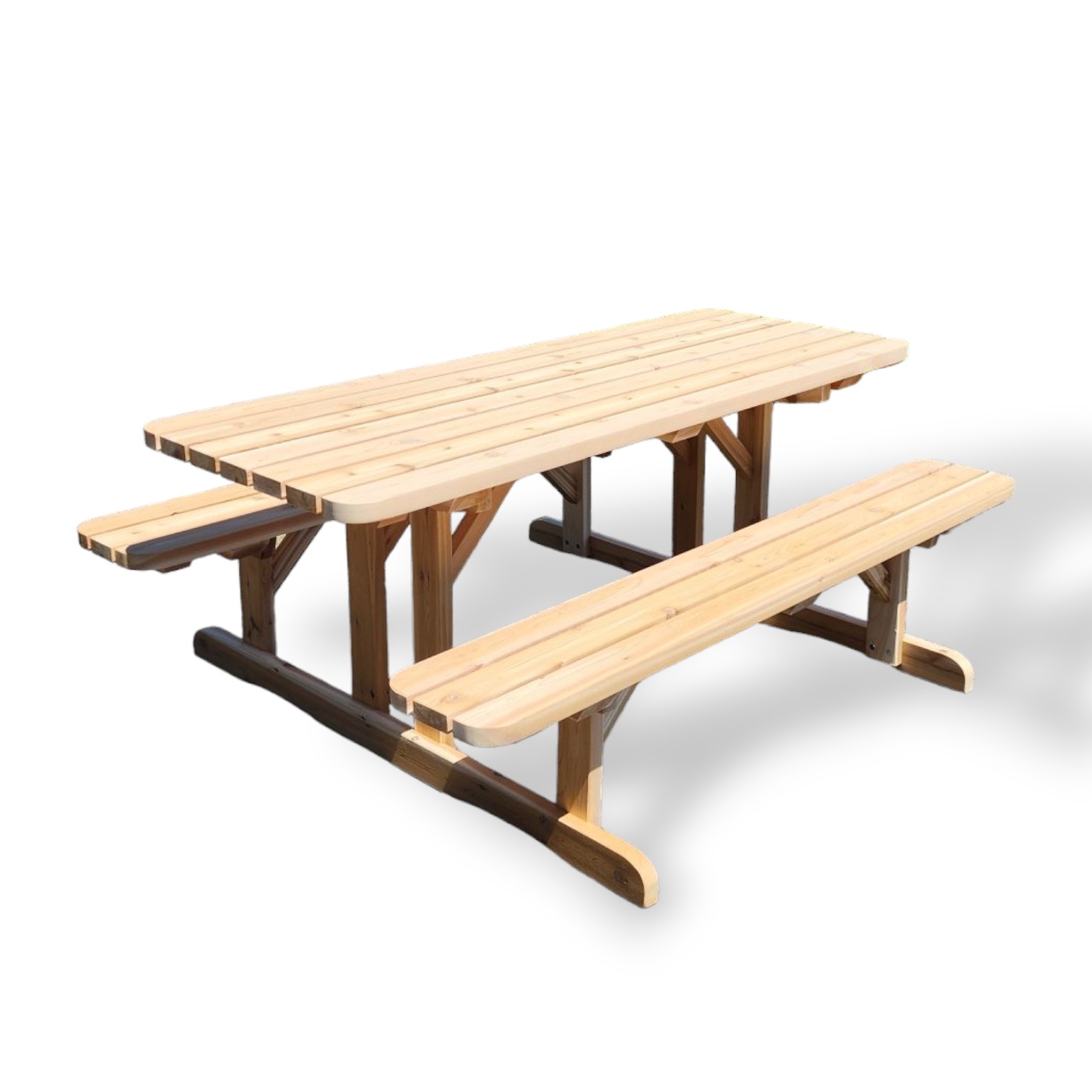 Table de Parc en Cèdre Rouge