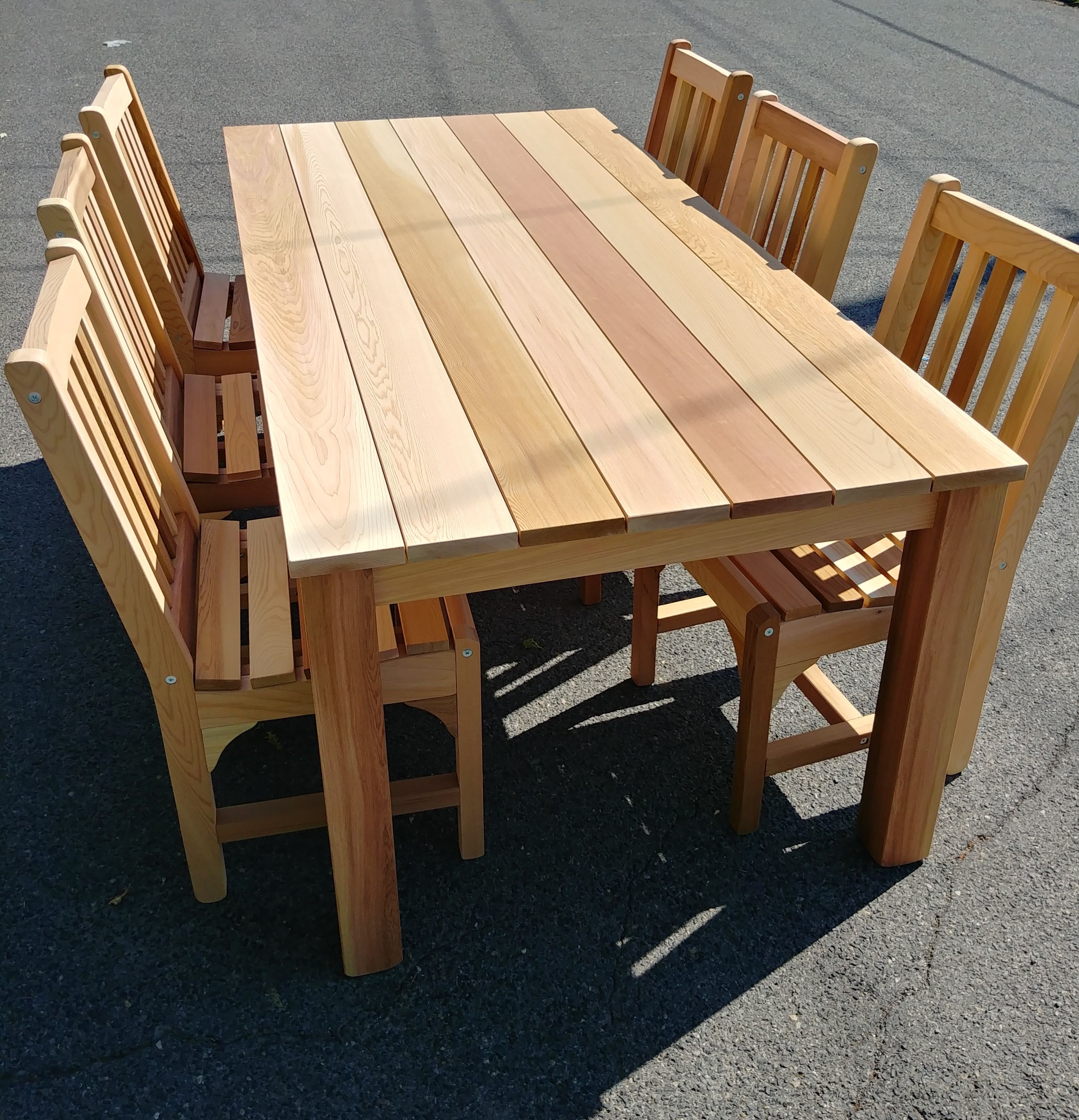 Ensemble Contemporain avec Chaises à diner Sélect