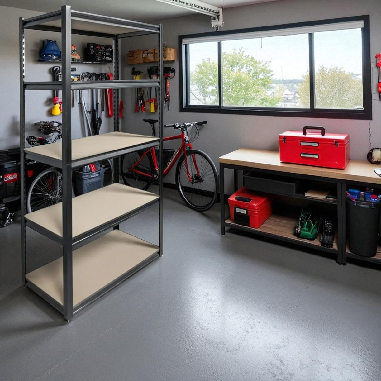 Étagère 5 Tablettes