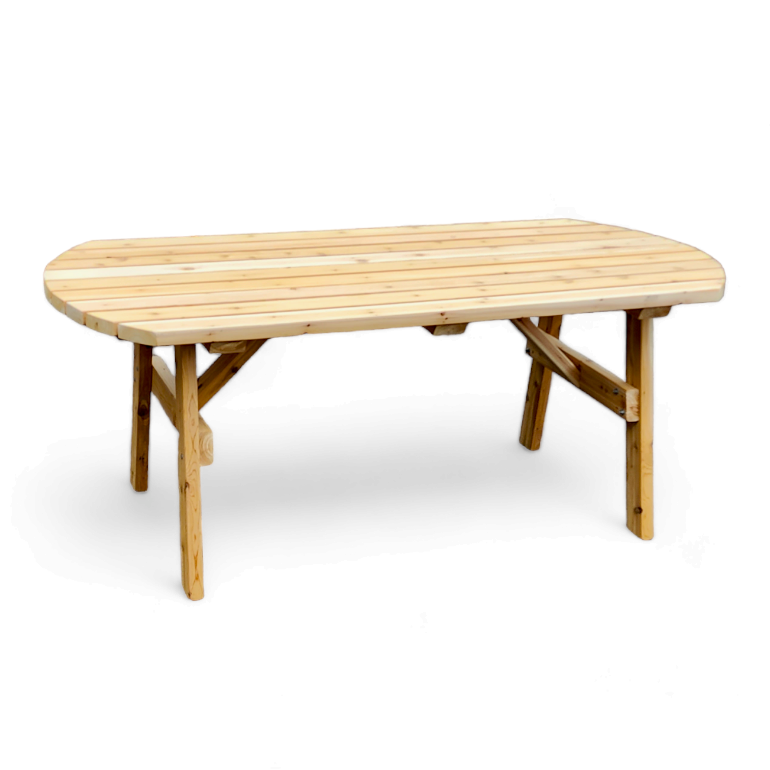 Table Ovale Rustique