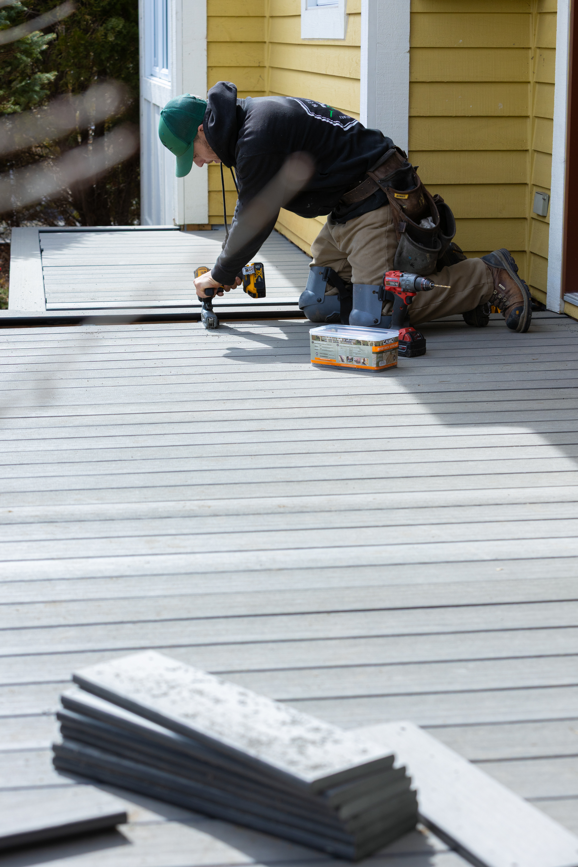 NATURO DECK - Planche en WPC
