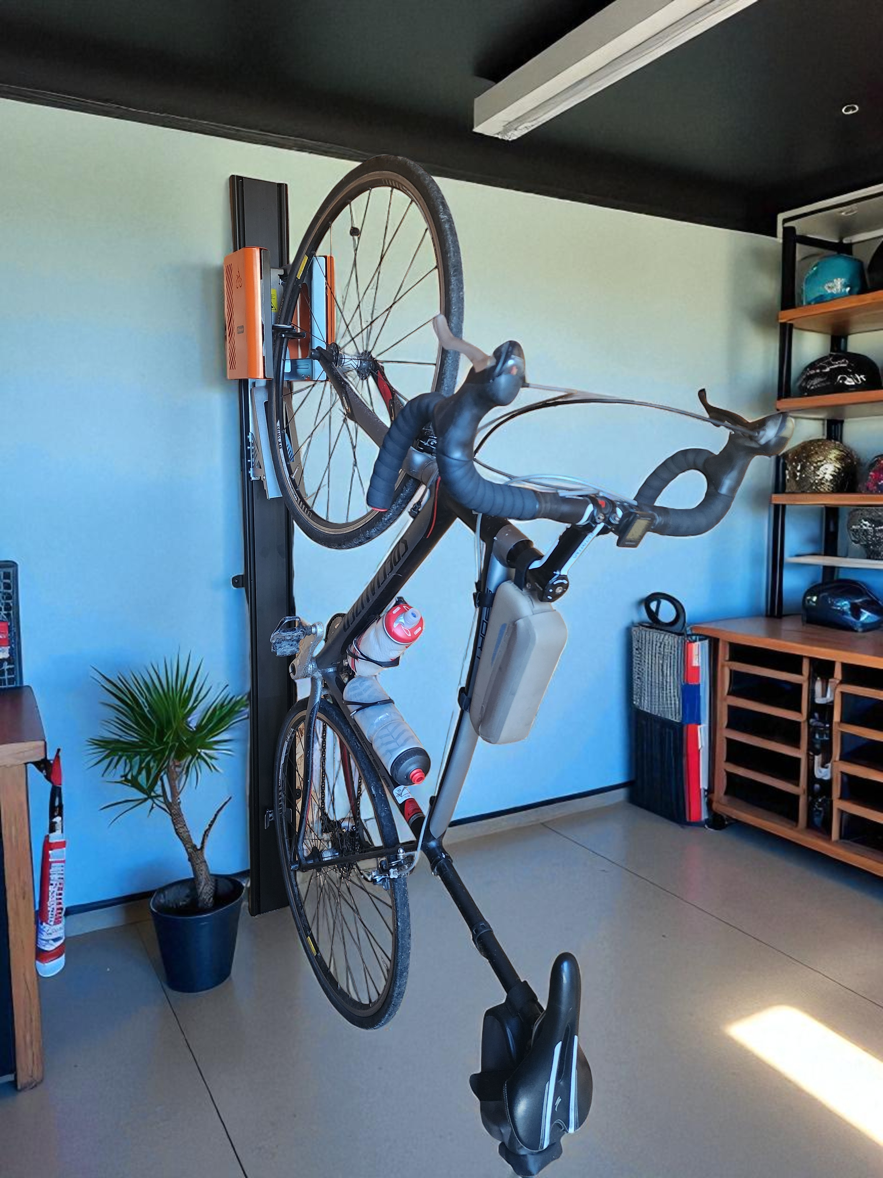 Système de levage automatique pour vélo