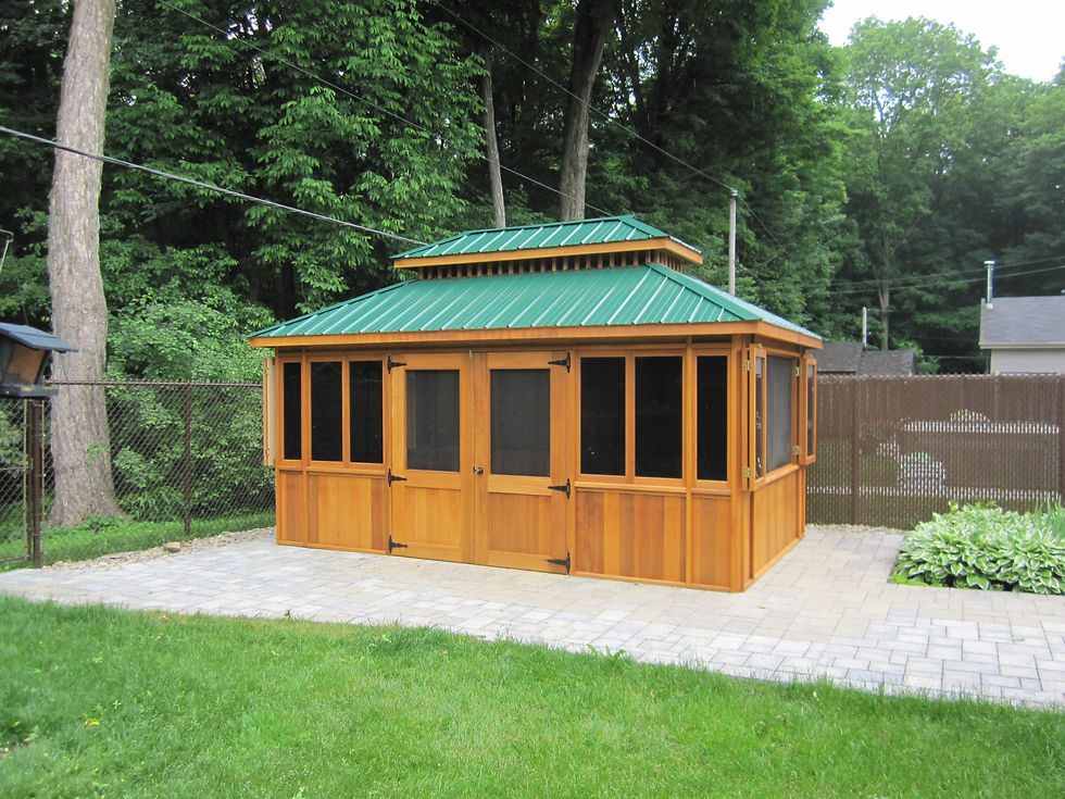 Miniature : Pavillons - Le Memphré