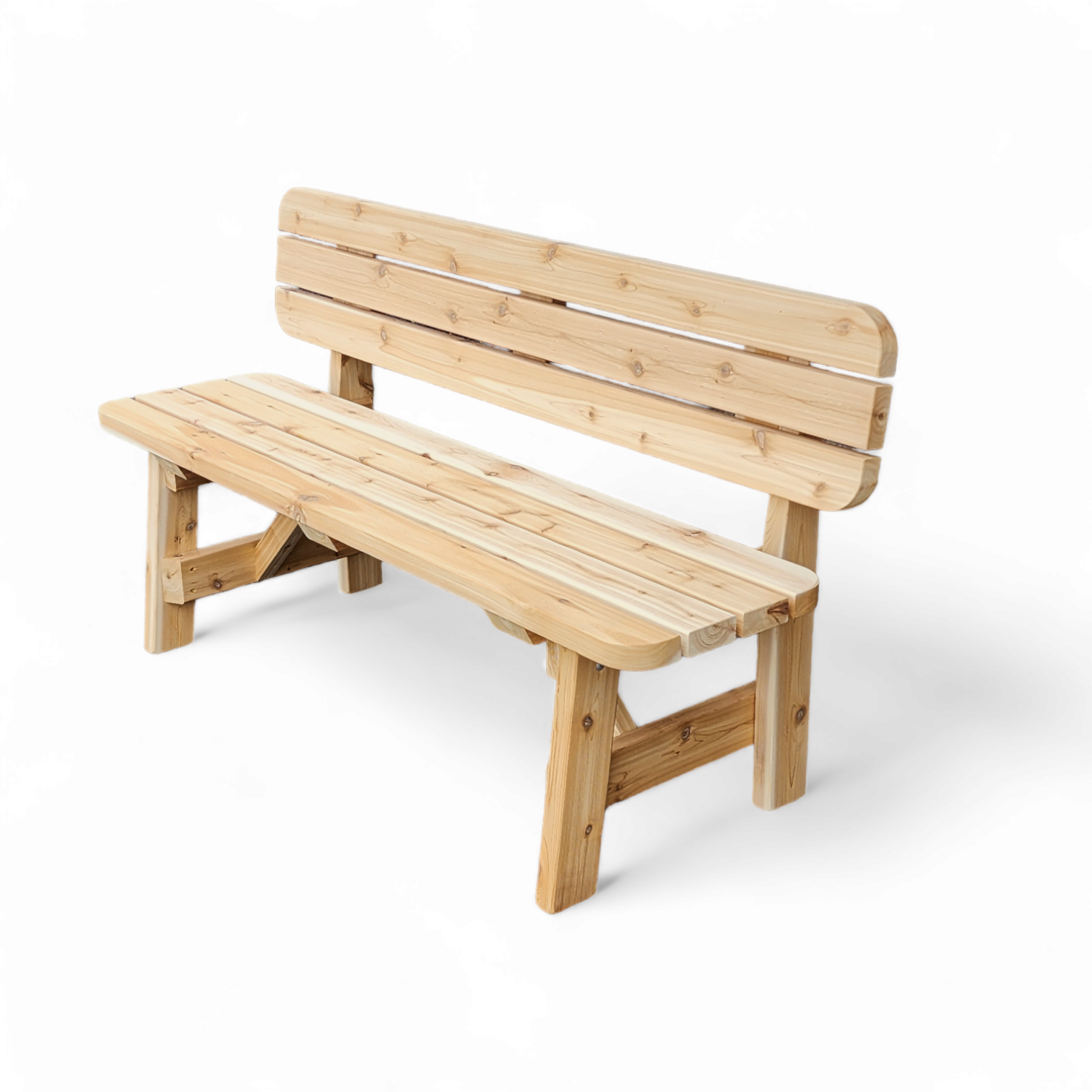 Banc de Jardin Rustique