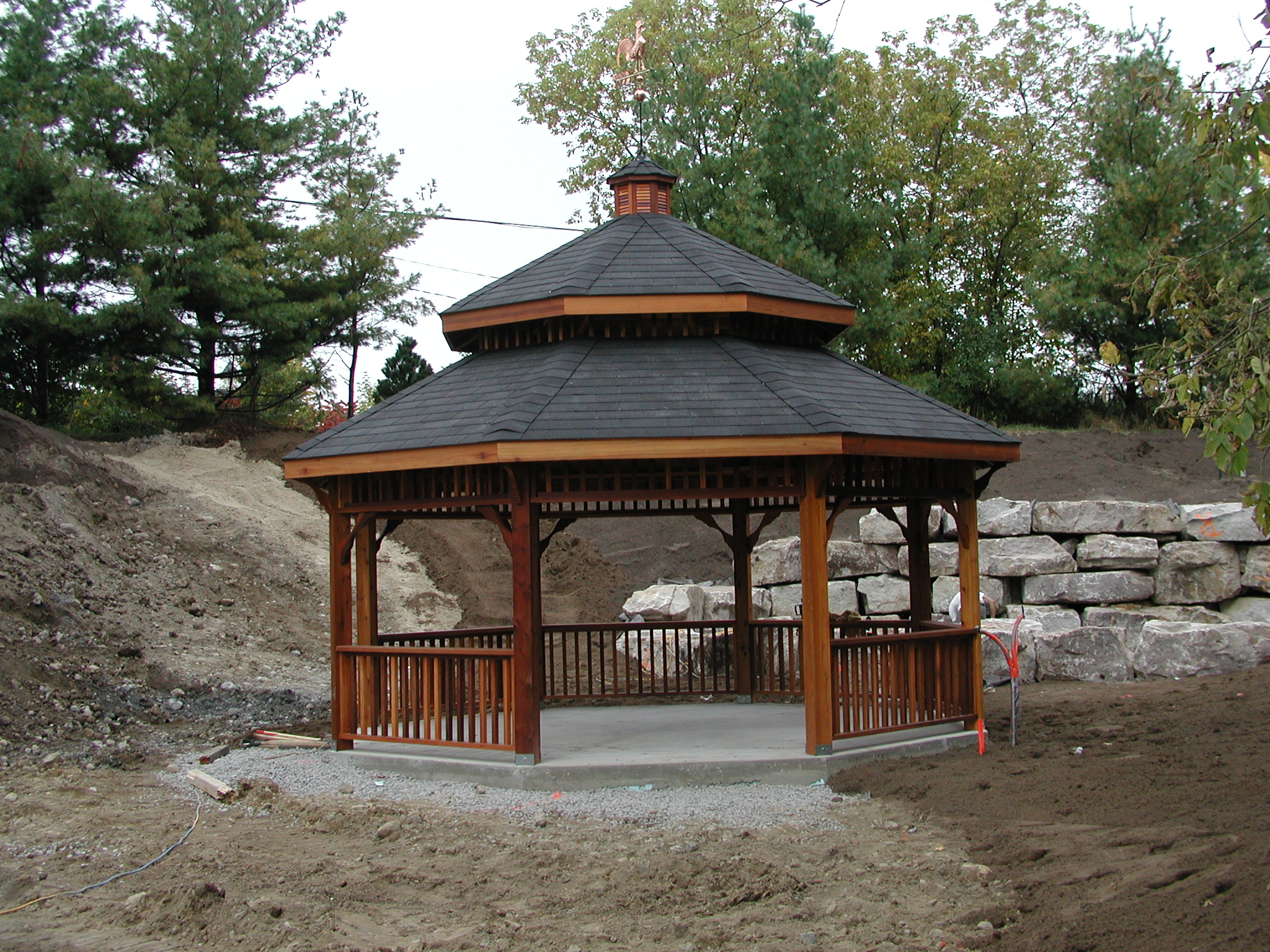 Gazebo - Sur Mesure